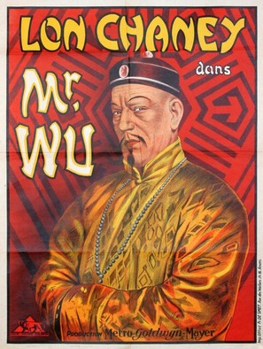 Mr. Wu - Belgian Movie Poster (thumbnail)