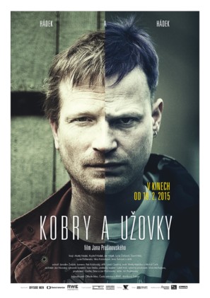 Kobry a Uzovky - Czech Movie Poster (thumbnail)