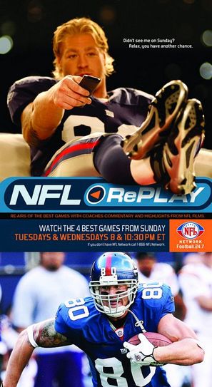 &quot;NFL Replay&quot; - Movie Poster (thumbnail)