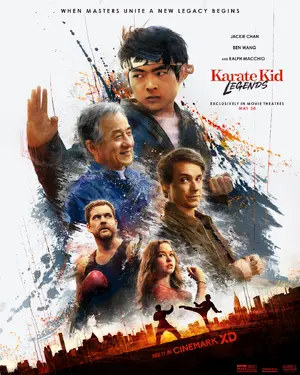 Karate Kid: Legends Poster