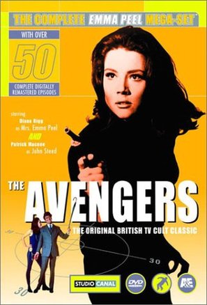 &quot;The Avengers&quot; - DVD movie cover (thumbnail)