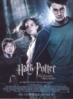 Harry Potter and the Prisoner of Azkaban - British Movie Poster (thumbnail)