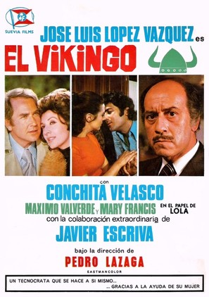 El vikingo - Spanish Movie Poster (thumbnail)
