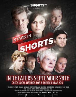 Stars in Shorts - Movie Poster (thumbnail)