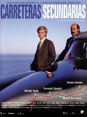 Carreteras secundarias - Spanish Movie Poster (thumbnail)