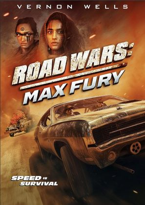 Road Wars: Max Fury - Movie Poster (thumbnail)
