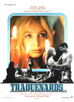 Traquenards - French Movie Poster (thumbnail)