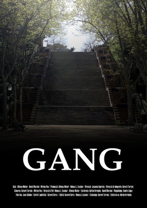 Gang - Spanish Movie Poster (thumbnail)