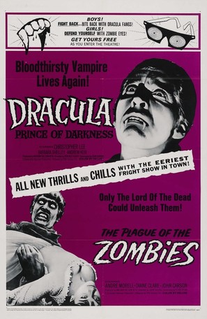 Dracula: Prince of Darkness - Combo movie poster (thumbnail)