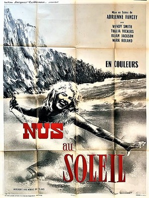 Some Like It Cool - French Movie Poster (thumbnail)