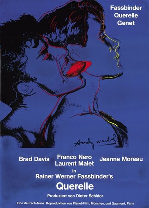 Querelle - German Movie Poster (thumbnail)