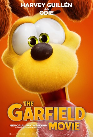 The Garfield Movie - Movie Poster (thumbnail)