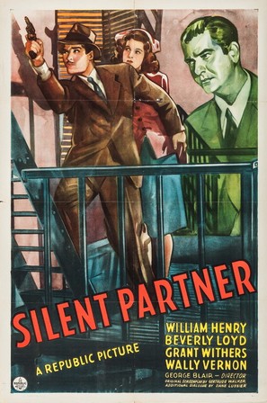 Silent Partner - Movie Poster (thumbnail)