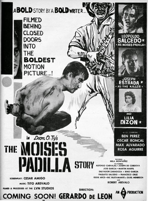 The Moises Padilla Story - Philippine poster (thumbnail)