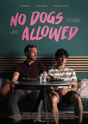 No Dogs Allowed - International Movie Poster (thumbnail)