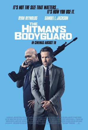 The Hitman&#039;s Bodyguard - British Movie Poster (thumbnail)