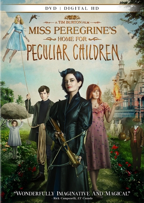 Miss Peregrine&#039;s Home for Peculiar Children - Movie Cover (thumbnail)