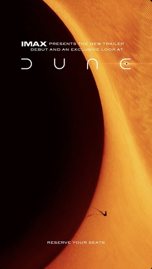 Dune - British Movie Poster (thumbnail)