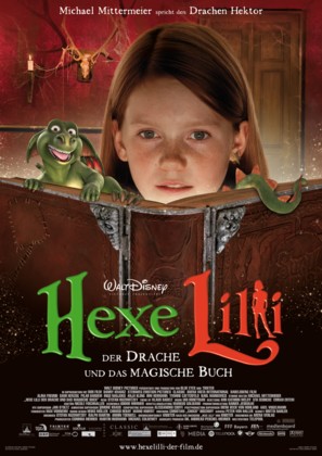 Hexe Lilli - German Movie Poster (thumbnail)