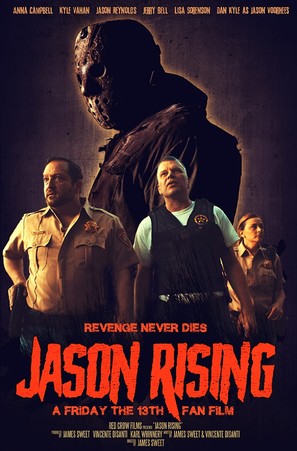 Jason Rising: A Friday the 13th Fan Film - Movie Poster (thumbnail)
