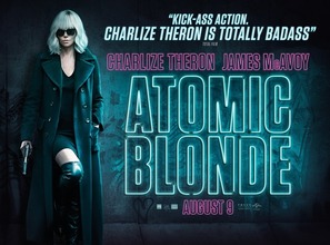 Atomic Blonde - British Movie Poster (thumbnail)