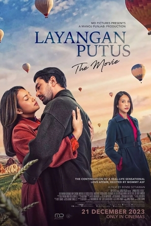 Layangan Putus: The Movie - Indonesian Movie Poster (thumbnail)