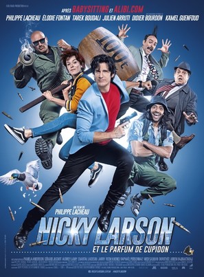 Nicky Larson et le Parfum de Cupidon - French Movie Poster (thumbnail)