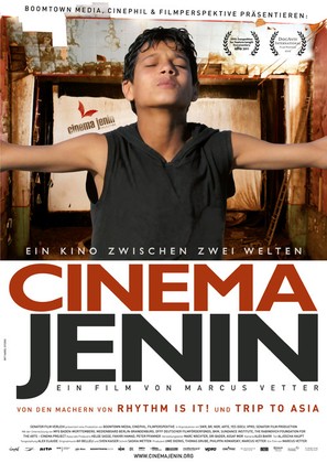 Cinema Jenin: The Story of a Dream - German Movie Poster (thumbnail)