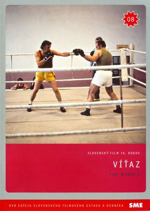 V&iacute;taz - Slovak Movie Cover (thumbnail)