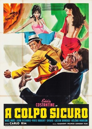 Les truands - Italian Movie Poster (thumbnail)