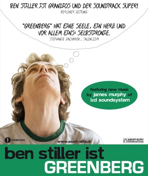 Greenberg - Swiss Movie Poster (thumbnail)
