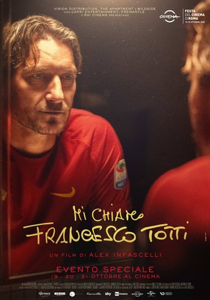 Mi chiamo Francesco Totti - Italian Movie Poster (thumbnail)