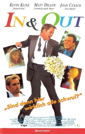 In &amp; Out - German Movie Cover (thumbnail)
