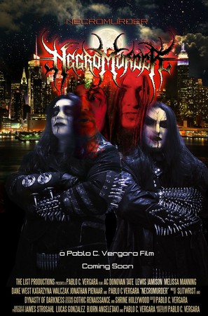 Necromurder - Movie Poster (thumbnail)