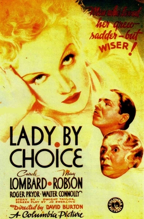 Lady by Choice - Movie Poster (thumbnail)