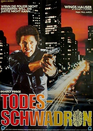 Deadly Force - German Movie Poster (thumbnail)