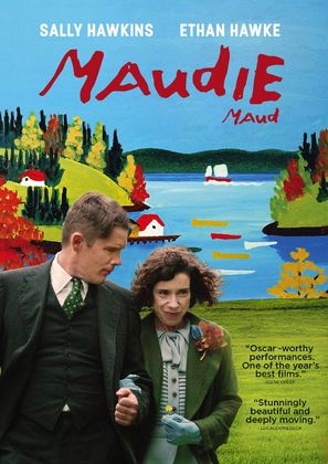 Maudie - Canadian DVD movie cover (thumbnail)