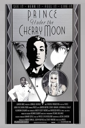 Under the Cherry Moon - Movie Poster (thumbnail)