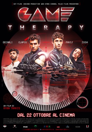 Game Therapy - Italian Movie Poster (thumbnail)