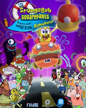 The SpongeBob SquarePants Movie Rehydrated - Movie Poster (thumbnail)