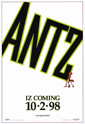 Antz - Movie Poster (thumbnail)
