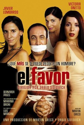 El favor - Argentinian poster (thumbnail)
