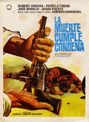 Dollars for a Fast Gun - Spanish Movie Poster (thumbnail)