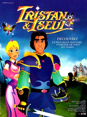 Tristan et Iseut - French Movie Poster (thumbnail)