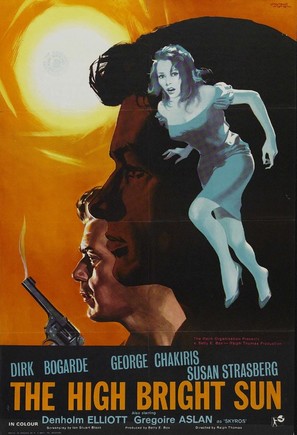 The High Bright Sun - British Movie Poster (thumbnail)