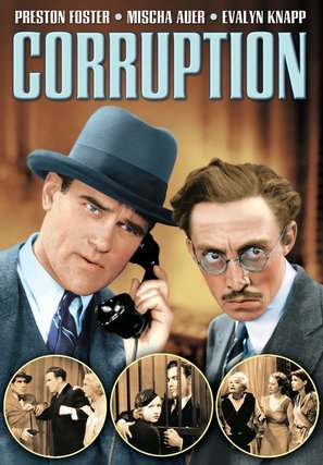 Corruption - DVD movie cover (thumbnail)