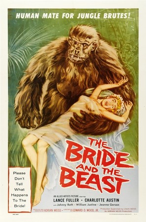 The Bride and the Beast - Movie Poster (thumbnail)