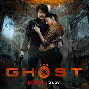 The Ghost (2022) movie posters
