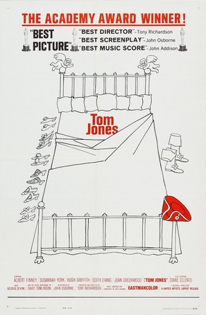 Tom Jones - Movie Poster (thumbnail)
