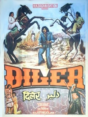 Diler - Indian Movie Poster (thumbnail)